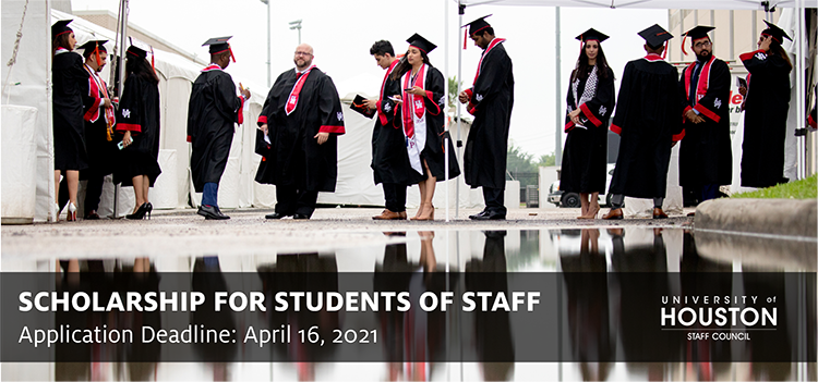 University of Houston Staff Council - Scholarships for students of staff