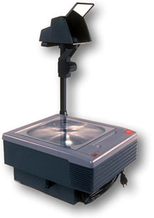 overhead projector