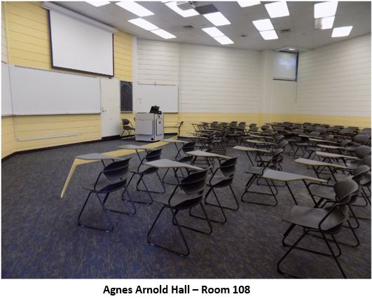 Agnes Arnold Hall - Room 108