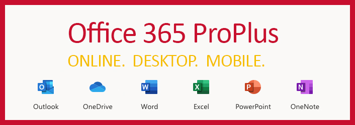 Office 365 Pro Plus – University of Houston