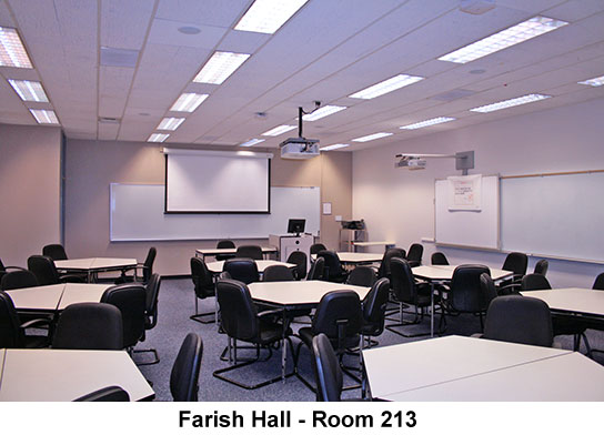 Stephen Power Farish Hall Room 213 - General Purpose Picture