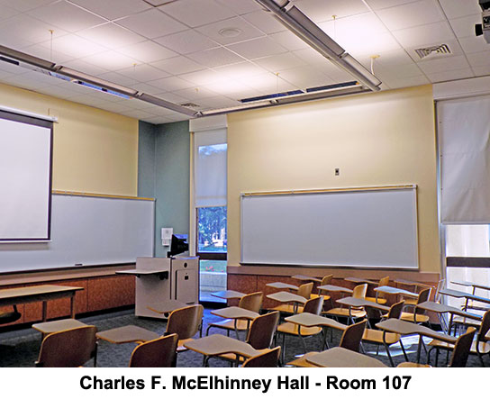Charles F. McElhinney Hall Room 107 - General Purpose Picture