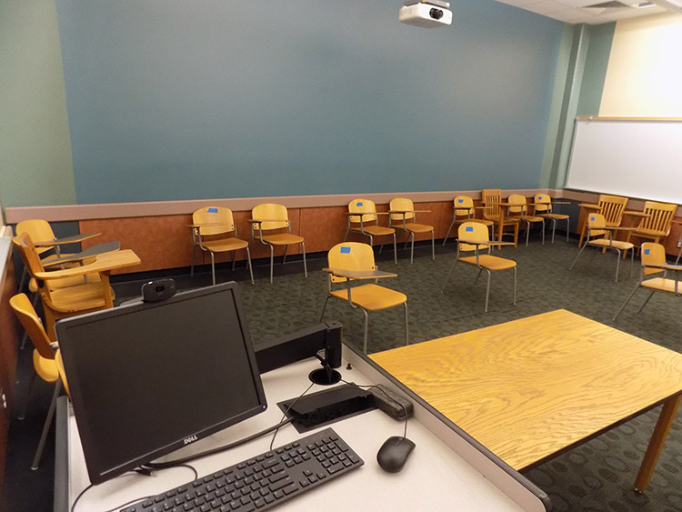 Charles F. McElhinney Hall Room 120 - General Purpose Picture