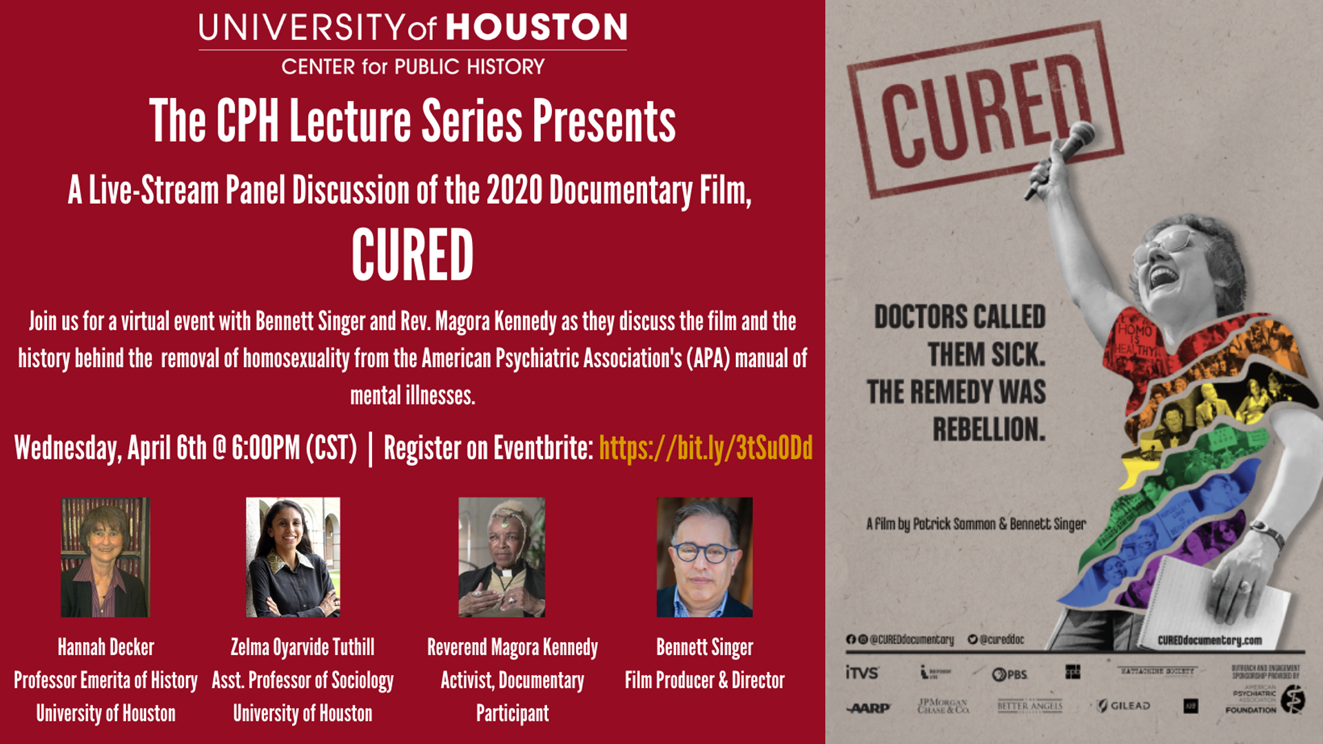 CURED Documentary Panel Discussion