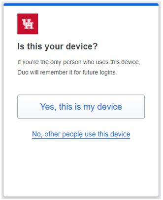 DUO Device Option