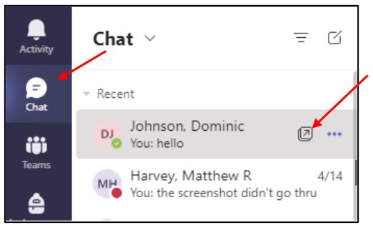 Making a Video Conference Call using Microsoft Teams for Windows