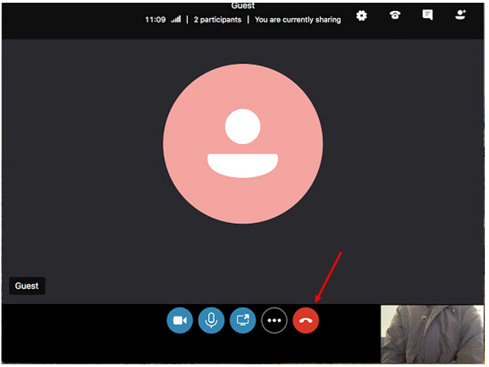 Video Call or Video Conference - Skype for Business (SFB) for Mac ...