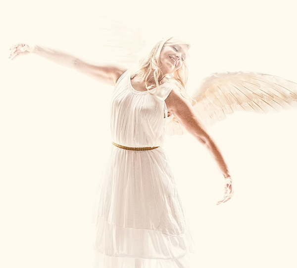 Kirsten Chambers as The Angel. Photo courtesy of Christaan Felber for The New Yorker.