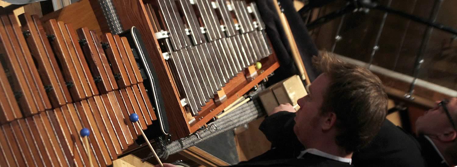 Xylophone performance