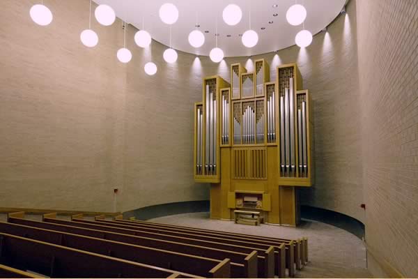 Organ Recital Hall