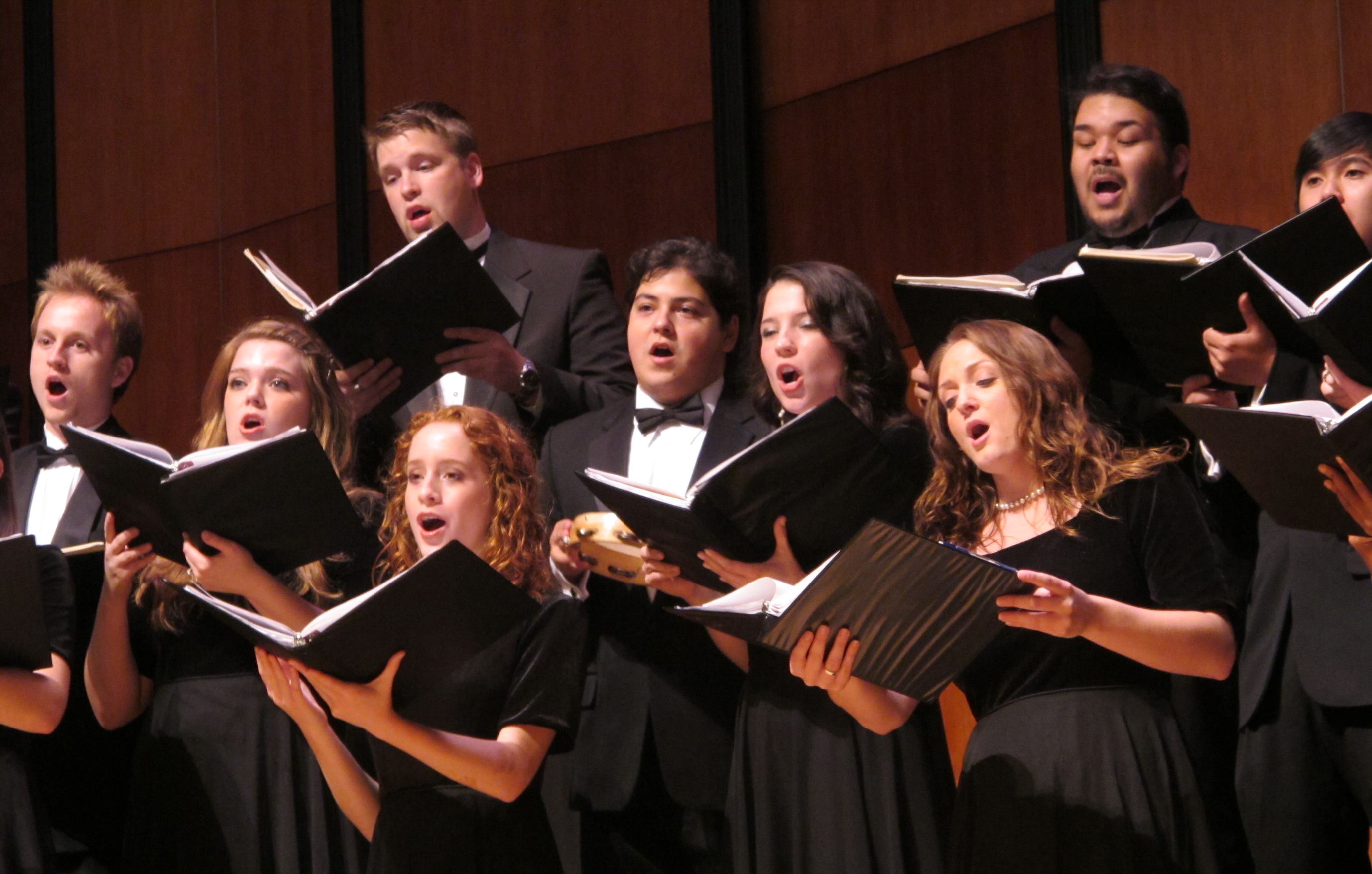 Choir Auditions University of Houston