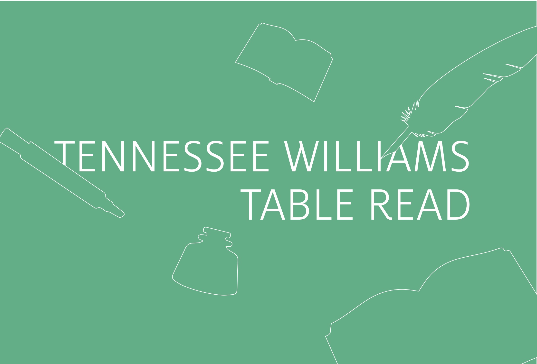Tennessee Williams Table Read