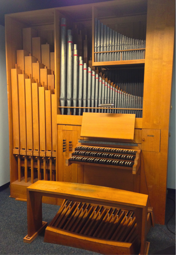 Rieger Practice Organ