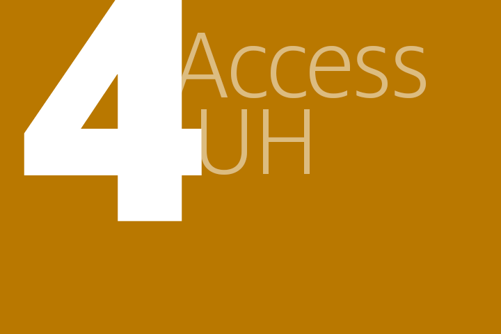 step 4: AccessUH
