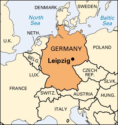 Leipzig Map