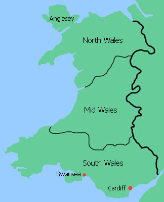 Swansea Map