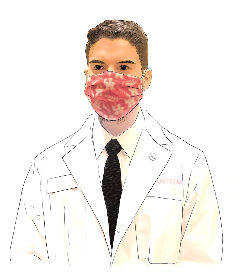 Illustration of Brandon Gonzalez