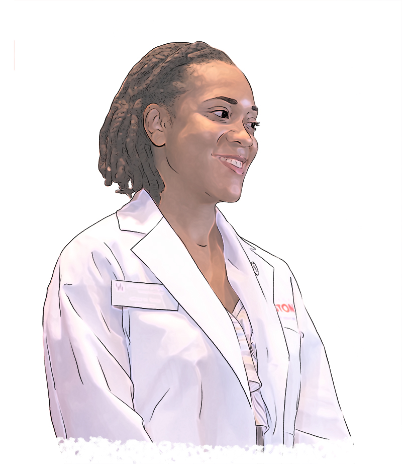 Illustration of Jalyce Taylor