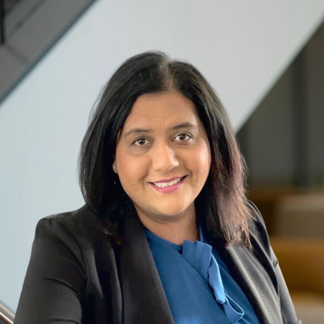 Profile picture: Neena Arora, M.H.A., M.B.A.