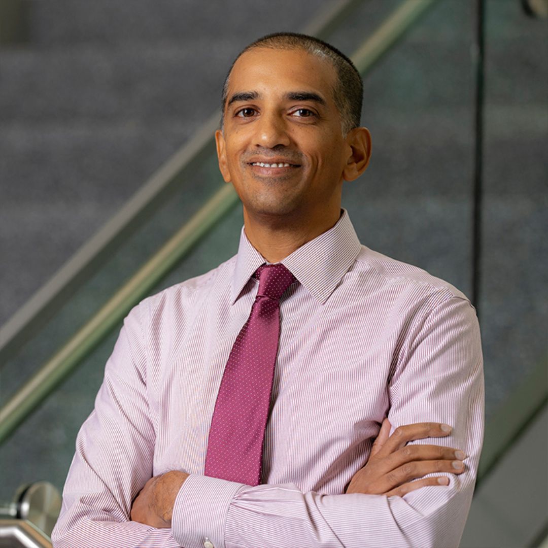 Profile picture: Sarat Munjuluri, M.D., M.S.