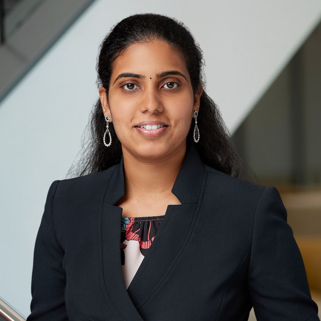 Profile picture: Aaryani Tipirneni-Sajja, B.E., M.S., Ph.D.