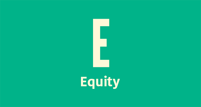 E - Equity