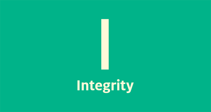 I - Integrity