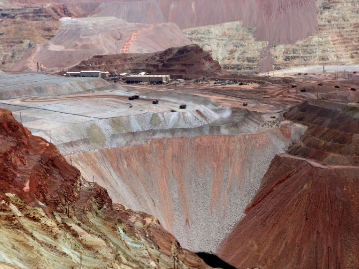 Morenci Copper Mine GETTY Images