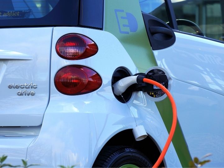 Photo of electric car being charged