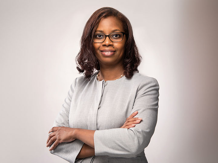 Image of Dr. Tara Green, CLASS Distinguished Professor and Chair of the African American Studies at the University of Houston.