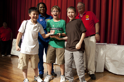 MarsRover2011winners