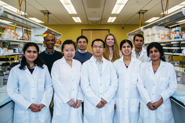 Dr. Chandra Mohan and Team