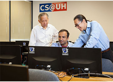 Stephen Huang, Omprakash Gnawali and Larry Shi, University of Houston