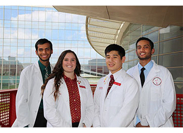 University of Houston College of Pharmacy Students