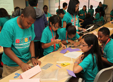 ExxonMobil Bernard Harris Summer Science Camp at University of Houston