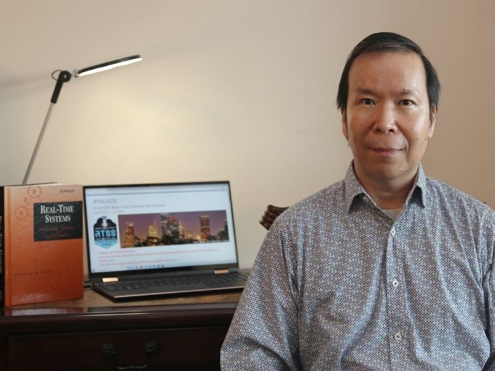 Albert Cheng, professor of computer science and electrical & computer engineering