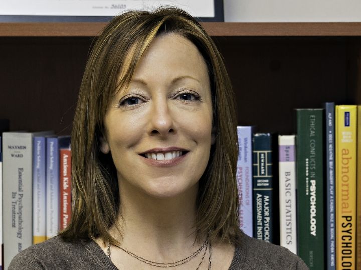 Candice Alfano, UH professor of psychology