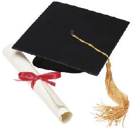 Cap and Diploma