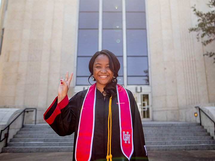 UH Celebrates Spring 2019 Graduates University of Houston