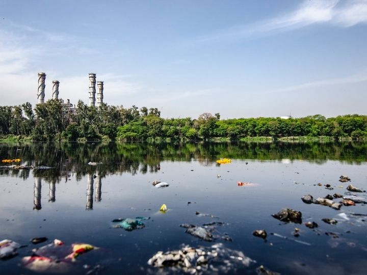 Superfund waste site