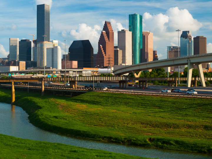 Houston skyline