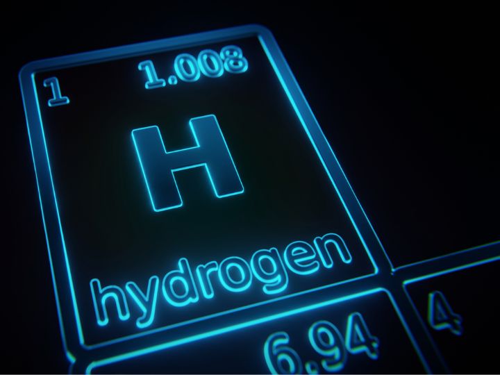 Hydrogen symbol