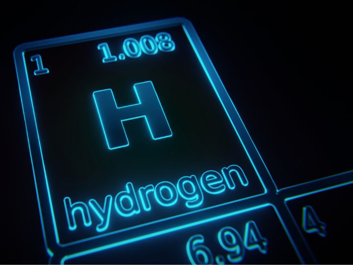 hydrogen periodic table symbol