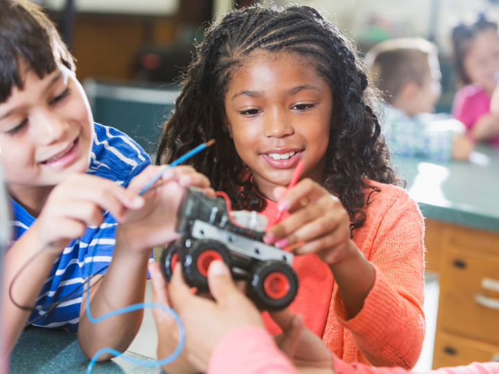 Children in STEM: Getty Images 