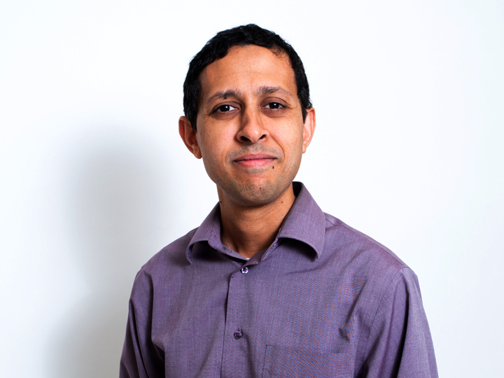 Navin Varadarajan, M.D. Anderson Professor of Chemical and Biomolecular Engineering