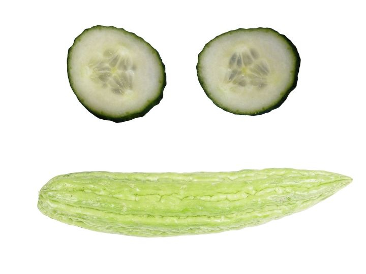 aging cucumber