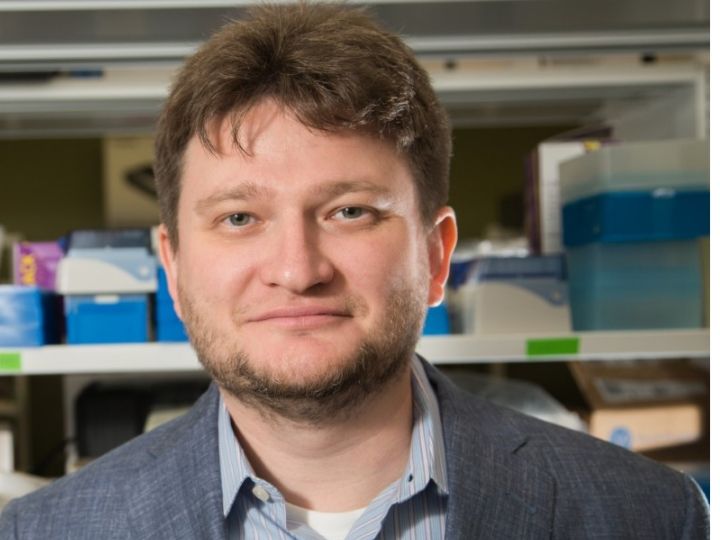 Biomedical engineering professor Sergey Shevkoplyas 