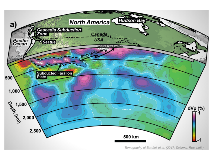 tectonic plate mapping image 