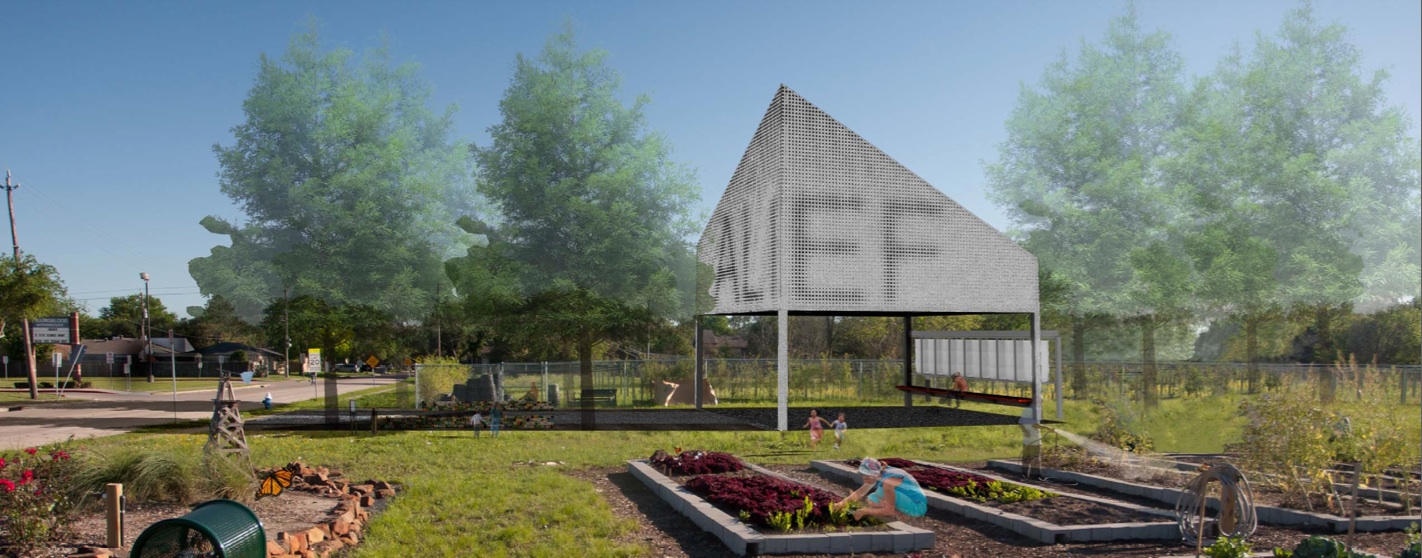 UH Students Building Solar-Powered Classroom for Alief Community Garden - University of Houston