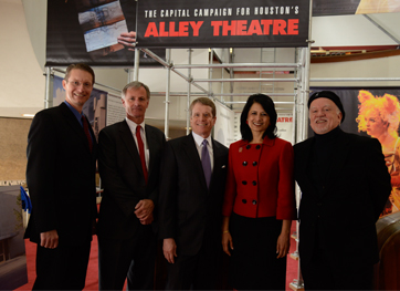 Alley Theatre Press Conference